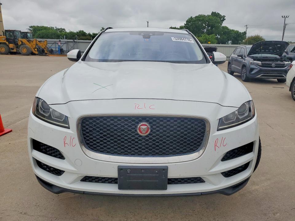 2018 Jaguar VIN SADCJ2EV5JA243619 COPART salvage auction — HAIL, Tx - Certificate Of Title, sold $3,550 on 2026-08-03 (photo 5)