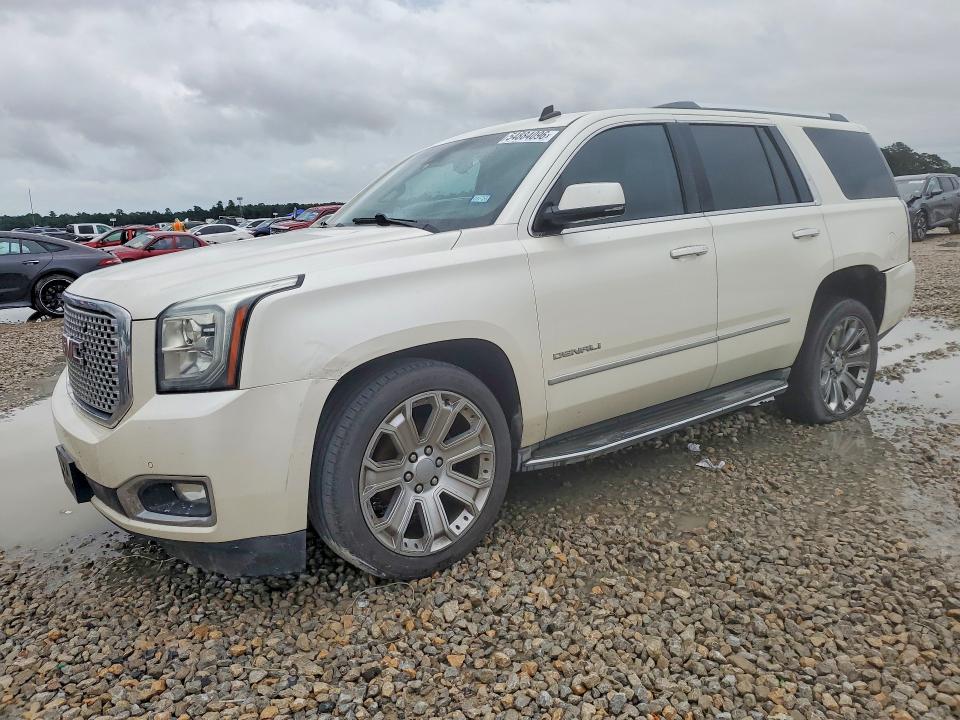 2015 Gmc Yukon VIN 1GKS2CKJ2FR269488 — COPART salvage auction photo