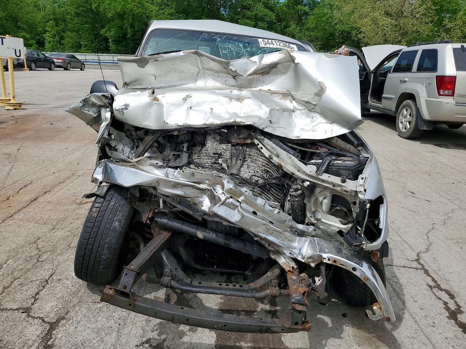 2002 Toyota Tacoma VIN 5TEVL52N52Z111178 COPART salvage auction — FRONT END, Pa - Certificate Of Salvage, sold $500 on 2026-07-09 (photo 5)
