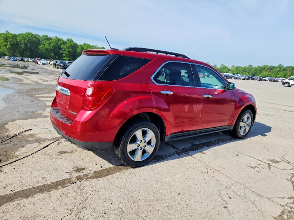 2015 Chevrolet Equinox VIN 2GNFLFEK8F6252794 COPART salvage auction — REAR END, PA - CERTIFICATE OF SALVAGE, sold $550 on 2026-07-02 (photo 3)