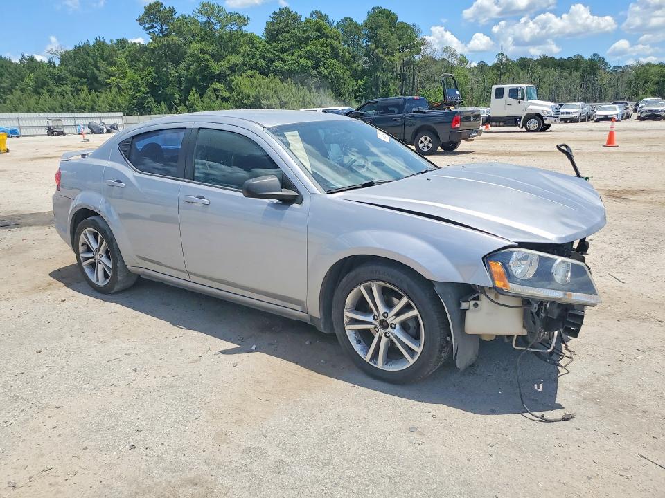2014 Dodge VIN 1C3CDZAB4EN188901 COPART salvage auction — FRONT END, SC - CERT OF TITLE-SALVAGE, sold $500 on 2026-07-02 (photo 4)