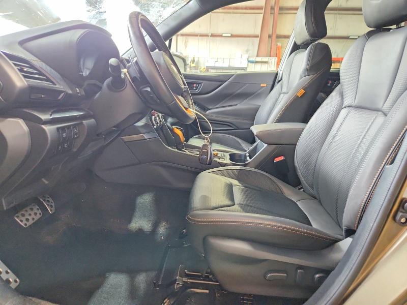 2023 Subaru Forester VIN JF2SKALC3PH536159 COPART salvage auction — HAIL, Mo - Salvage Certificate Of Title, sold $6,100 on 2026-07-03 (photo 7)