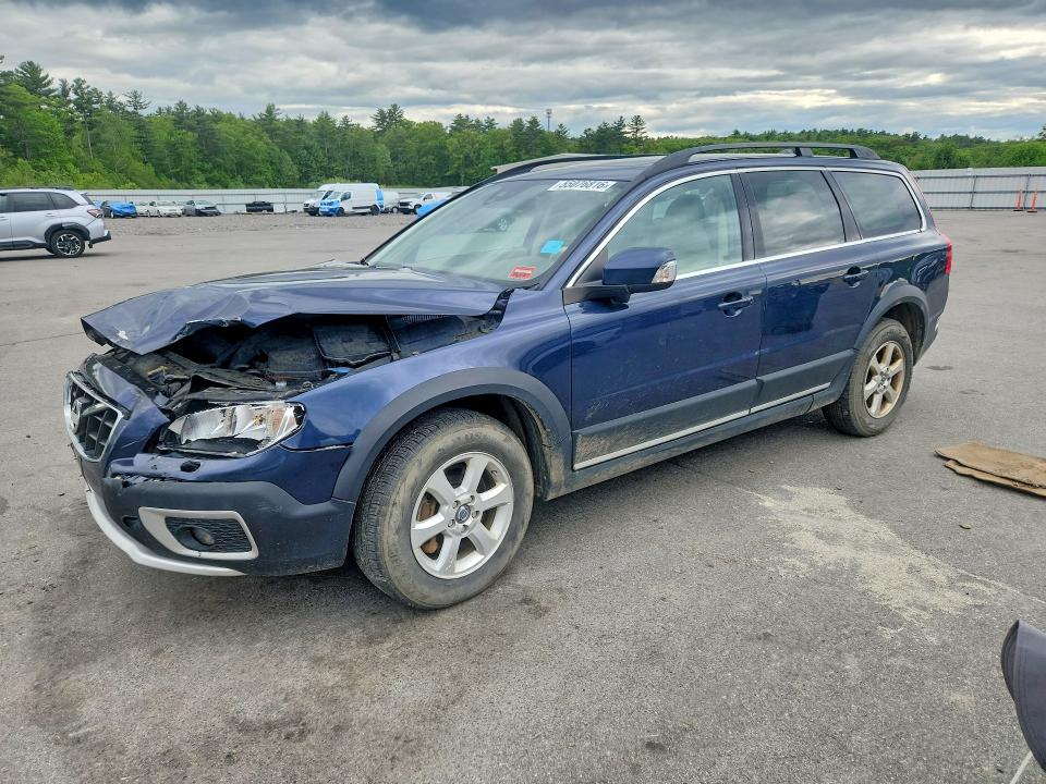 2012 Volvo Xc70 VIN YV4940BZ2C1130106 COPART salvage auction — FRONT END, Me - Cert Of Title-Salvage Collisio, sold $500 on 2026-08-07 (photo 1)