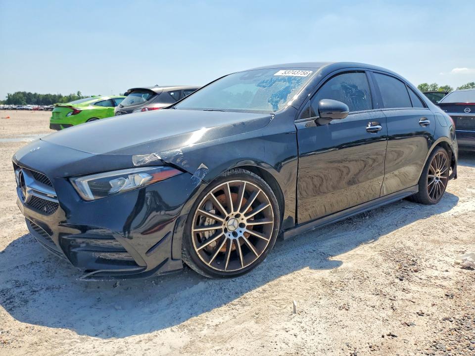 2021 Mercedes-benz VIN W1K3G5BB8MJ321245 COPART salvage auction — MINOR DENT/SCRATCHES, Tx - Certificate Of Title (P), sold $16,500 on 2026-07-23 (photo 1)