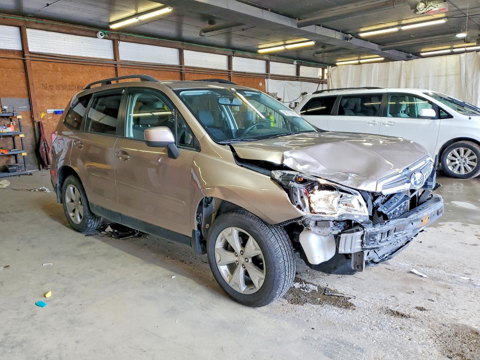 2016 Subaru Forester VIN JF2SJADC4GH401421 COPART salvage auction — FRONT END, Pa - Certificate Of Salvage, sold $300 on 2026-07-23 (photo 4)