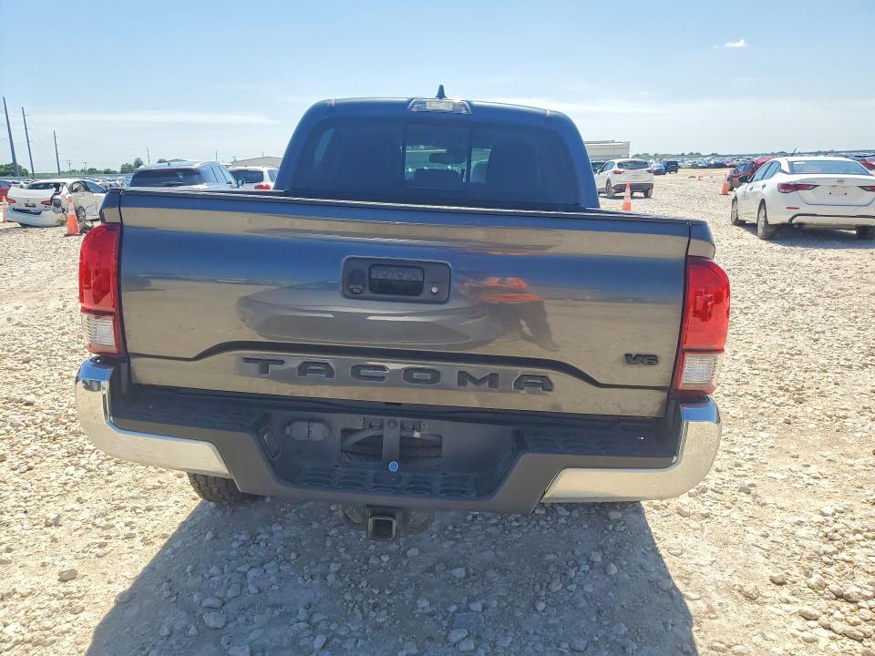 2022 Toyota Tacoma VIN 3TMAZ5CNXNM181126 COPART salvage auction — FRONT END, Tx - Salvage Vehicle Title, sold $11,200 on 2026-07-30 (photo 6)