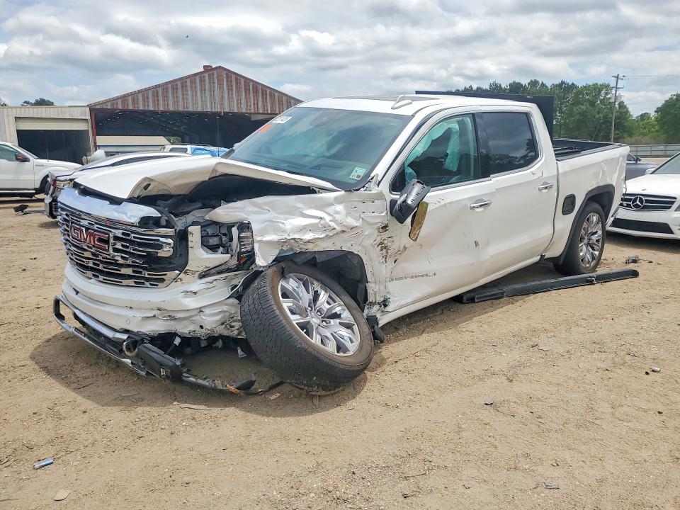 2025 Gmc SIERRA VIN 1GTUUGE80SZ161153 — COPART salvage auction photo