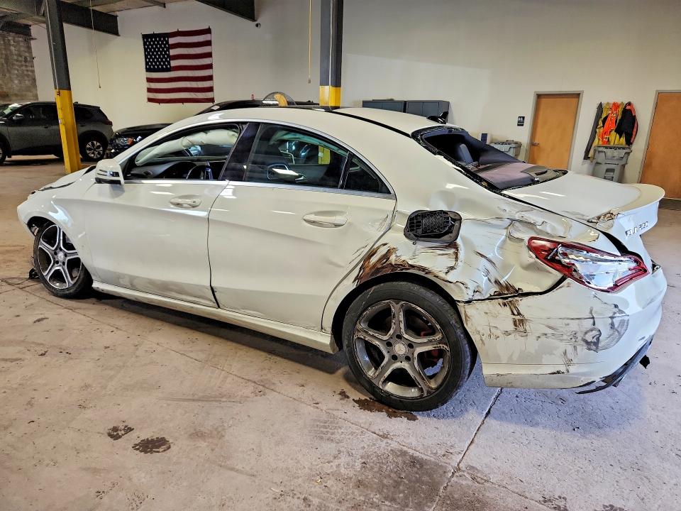 2014 Mercedes-benz VIN WDDSJ4GB6EN087519 COPART salvage auction — FRONT END, Pa - Certificate Of Salvage, sold $525 on 2026-08-17 (photo 2)