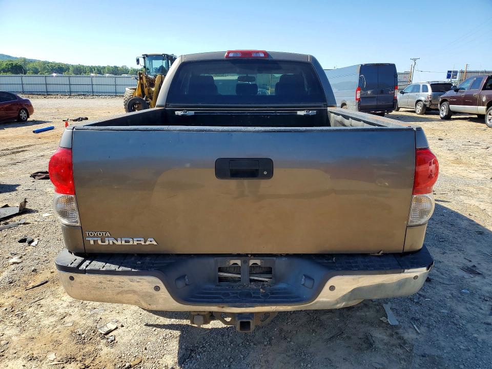 2008 Toyota Tundra VIN 5TFRV58188X049209 COPART salvage auction — REAR END, Tx - Salvage Vehicle Title, sold $3,850 on 2026-07-06 (photo 6)