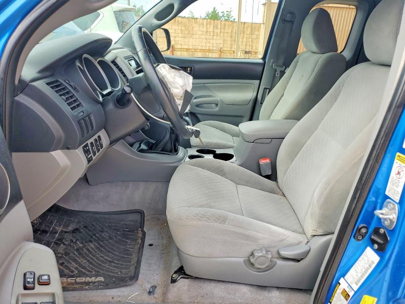 2009 Toyota Tacoma VIN 5TETX22N49Z654350 COPART salvage auction — FRONT END, Sc - Cert Of Title-Salvage, sold $5,700 on 2026-07-10 (photo 7)