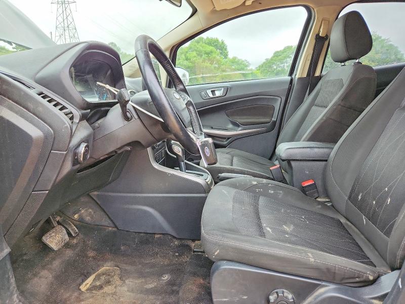 2019 Ford Ecosport VIN MAJ3S2GE7KC307547 COPART salvage auction — FRONT END, Nc - Salvage Certificate Of Title, sold $900 on 2026-07-27 (photo 7)