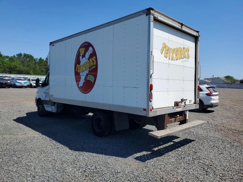 2016 Mercedes-benz Sprinter VIN WDAPF4DC9G9644551 COPART salvage auction — FRONT END, Nj - Certificate Of Title, sold $2,850 on 2026-07-17 (photo 2)