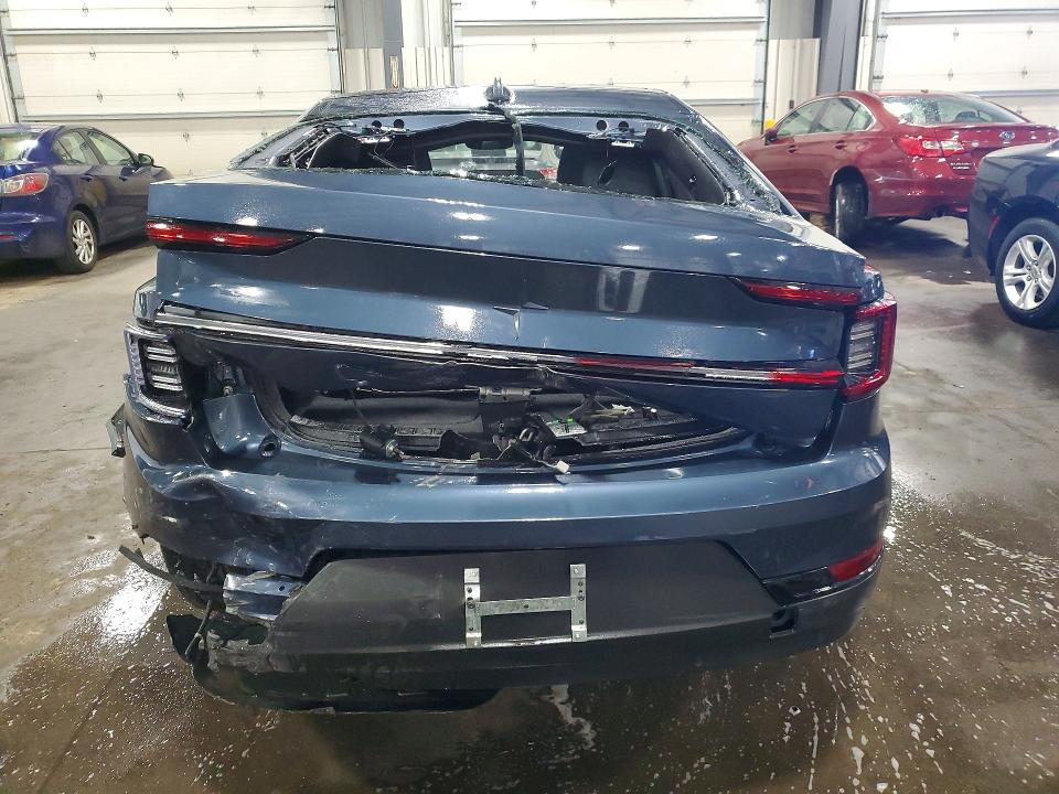2024 Polestar 2 VIN YSMFD3KA5RL217131 COPART salvage auction — REAR END, Mn - Cert Of Title-Salvage, sold $250 on 2026-07-21 (photo 6)