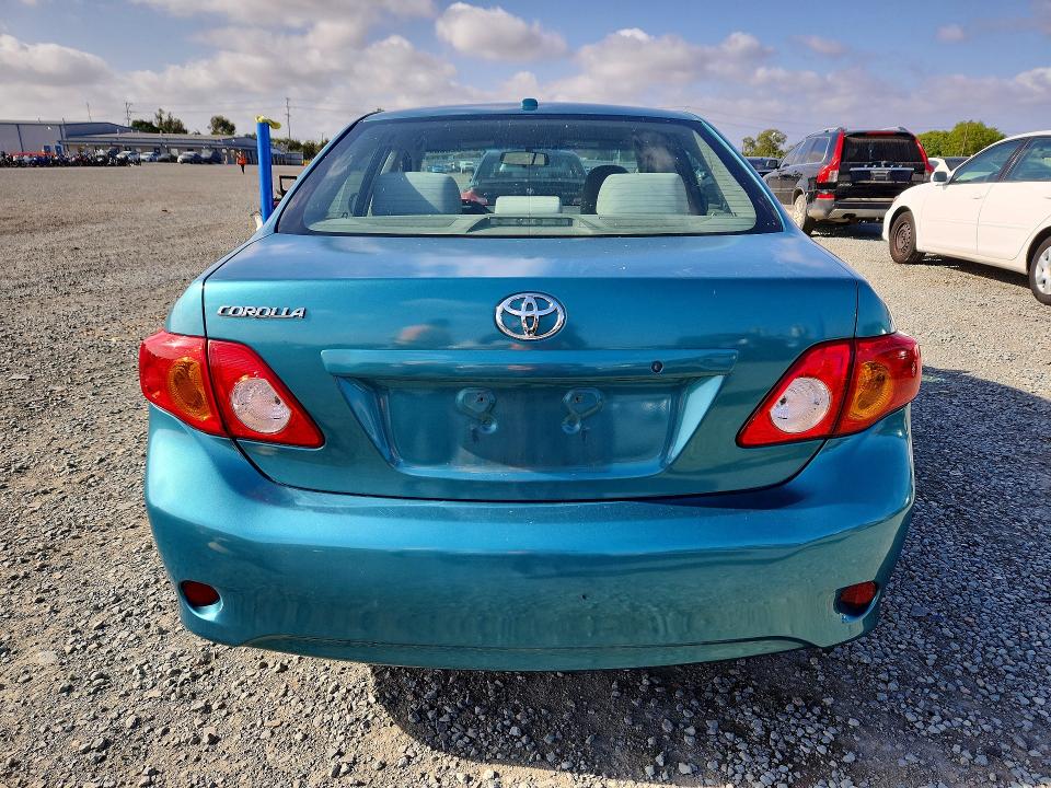 2010 Toyota Corolla VIN 1NXBU4EEXAZ293159 COPART salvage auction — FRONT END, Oh - Dis/Dlr/Exp Only Clean Title, sold $1,550 on 2026-07-02 (photo 6)