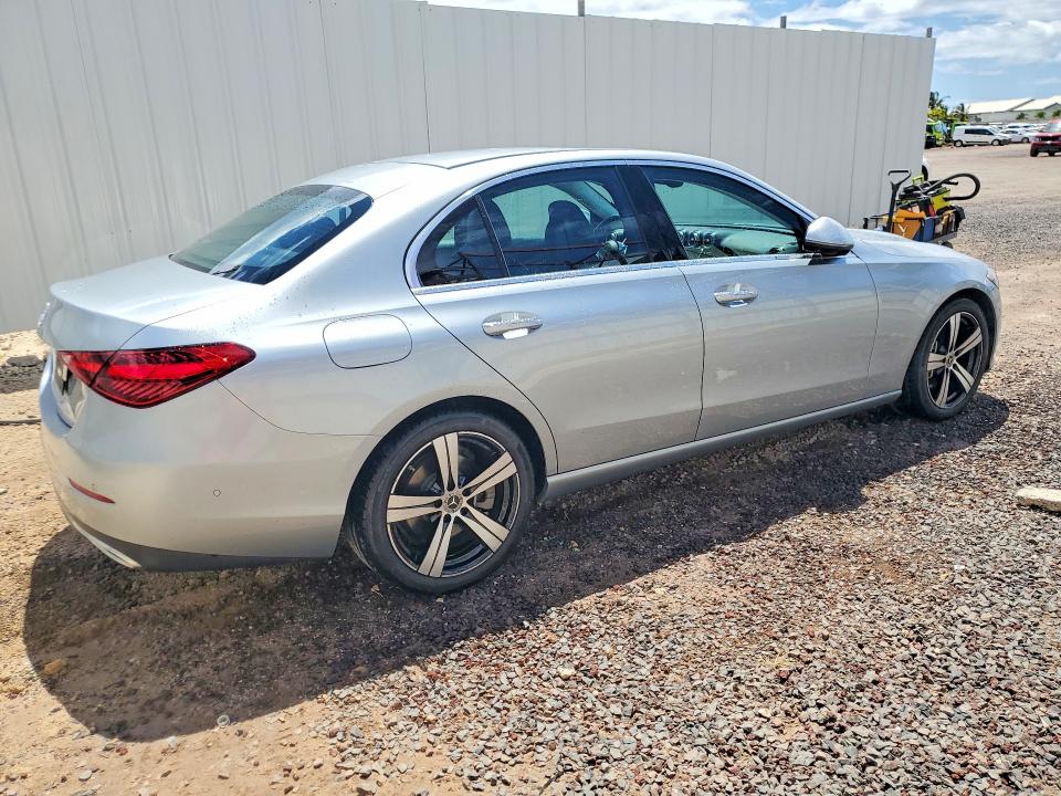 2023 Mercedes-benz C class VIN W1KAF4GB6PR082491 COPART salvage auction — NORMAL WEAR, Hi - Cert Of Title-Repossession, sold $825 on 2026-08-03 (photo 3)