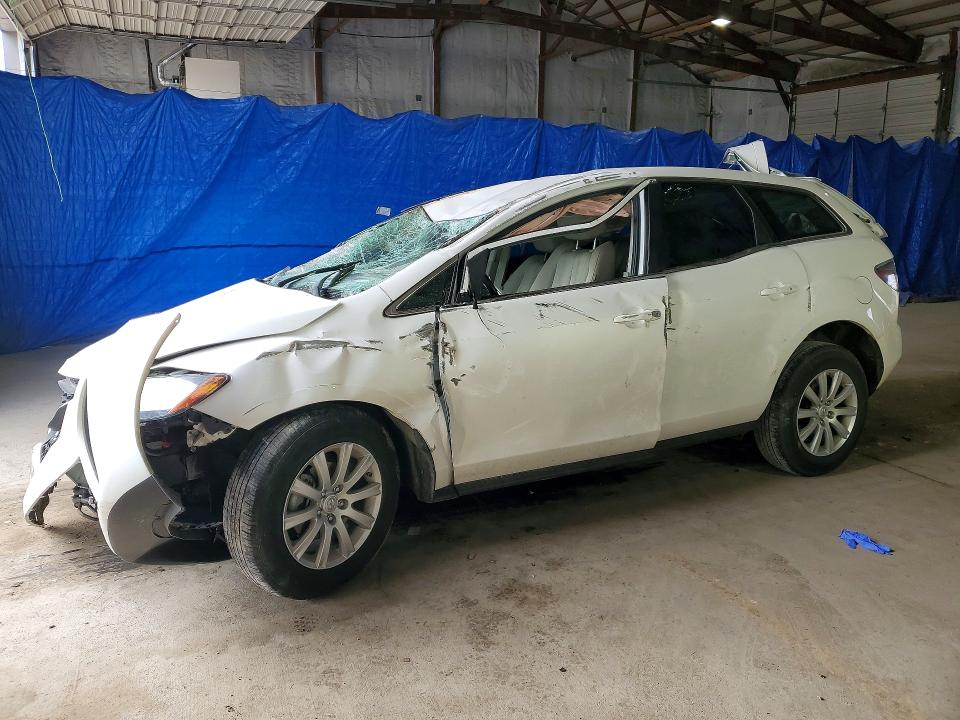 2010 Mazda Cx-7 VIN JM3ER2W51A0306689 COPART salvage auction — ROLLOVER, Ky - Cert Of Title-Salvage, sold $275 on 2026-07-13 (photo 1)