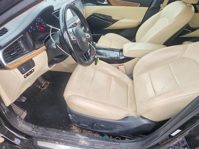2018 Kia Cadenza VIN KNALB4J19J5120449 COPART salvage auction — HAIL, Tx - Certificate Of Title, sold $4,150 on 2026-07-30 (photo 7)