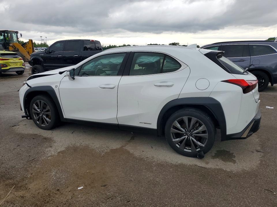 2020 Lexus Ux VIN JTHR9JBHXL2023251 COPART salvage auction — FRONT END, Mo - Salvage Certificate Of Title, sold $4,200 on 2026-07-14 (photo 2)