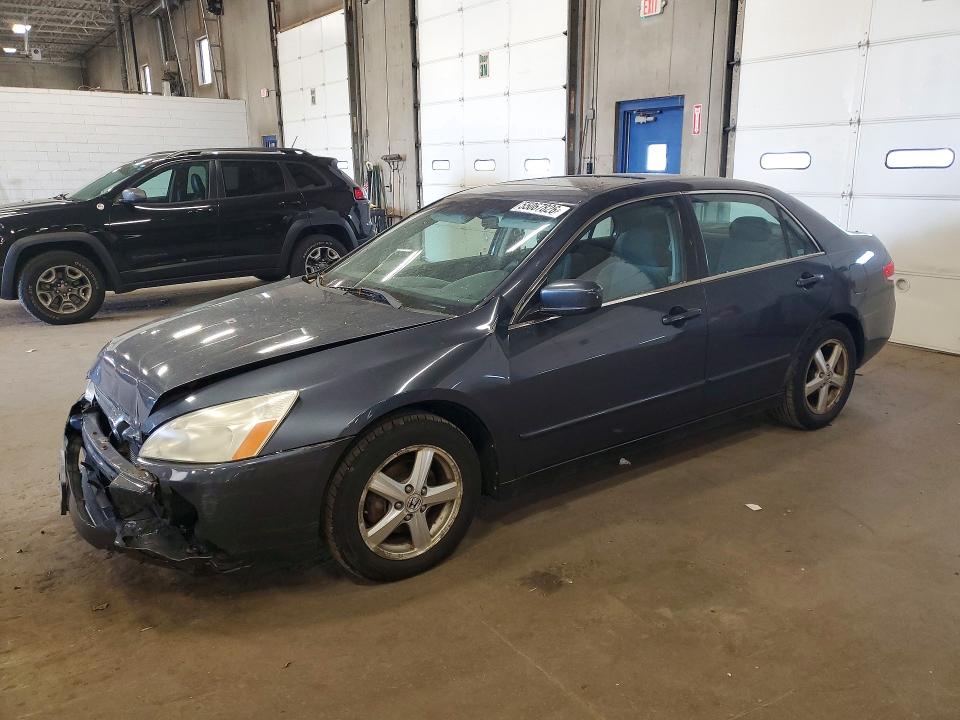 2003 Honda Accord VIN 1HGCM56663A066918 COPART salvage auction — FRONT END, Mn - Cert Of Title-Prior Salvage, sold $225 on 2026-07-02 (photo 1)