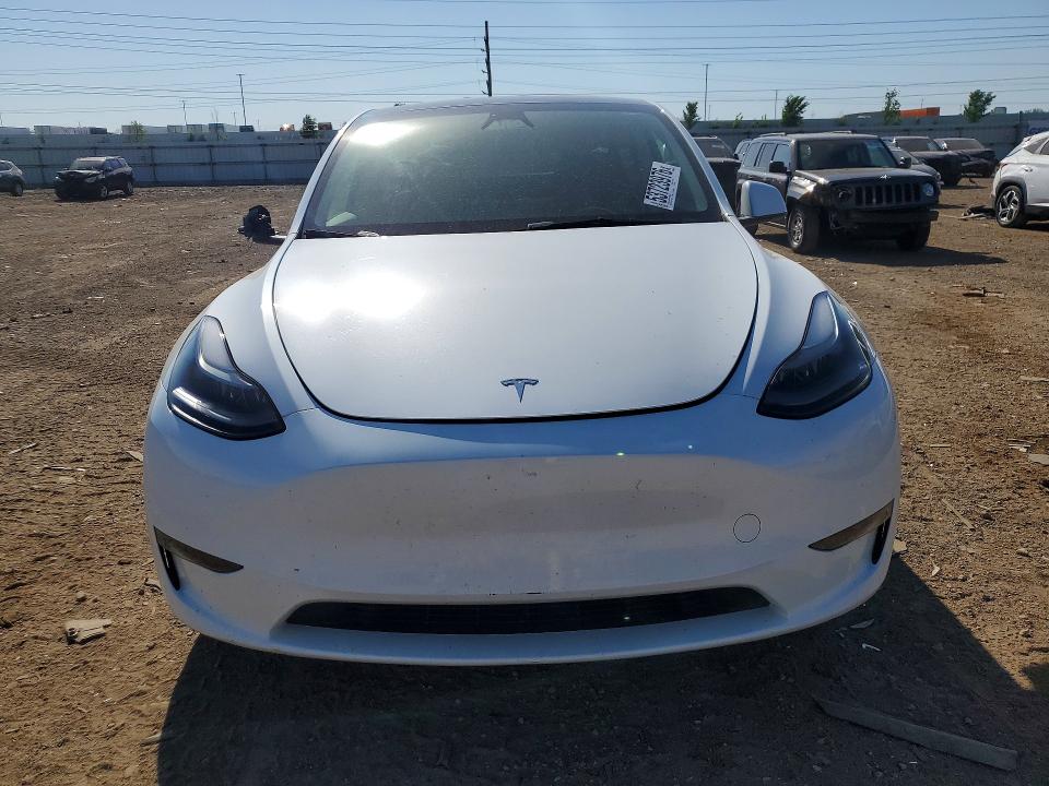 2023 Tesla VIN 7SAYGDEE1PF792748 COPART salvage auction — REAR END, Il - Salvage Certificate, sold $12,600 on 2026-07-30 (photo 5)