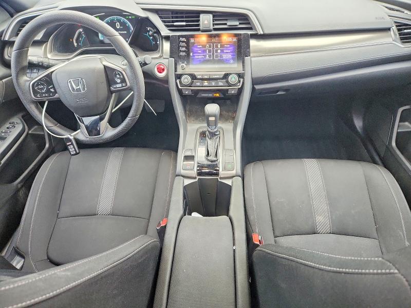 2019 Honda Civic VIN SHHFK7H67KU225010 COPART salvage auction — REAR END, Tx - Salvage Vehicle Title, sold $3,850 on 2026-07-16 (photo 8)