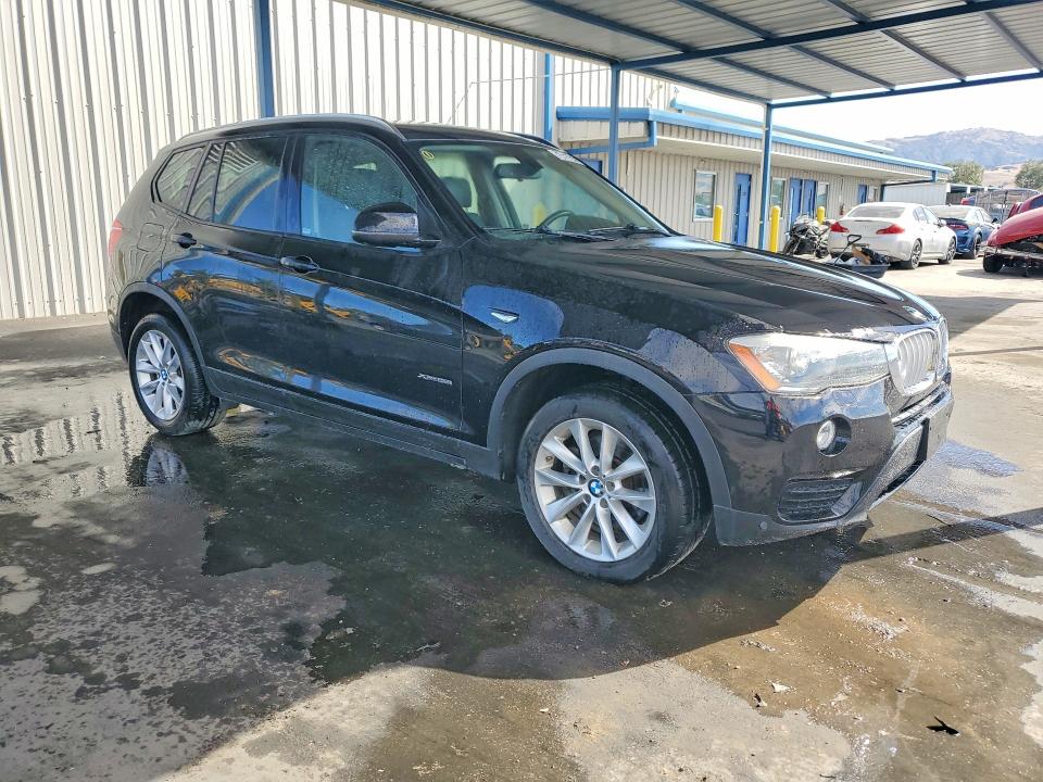 2015 BMW X3 VIN 5UXWX9C5XF0D48111 COPART salvage auction — MINOR DENT/SCRATCHES, CA - CERTIFICATE OF TITLE, sold $1,950 on 2026-07-09 (photo 4)