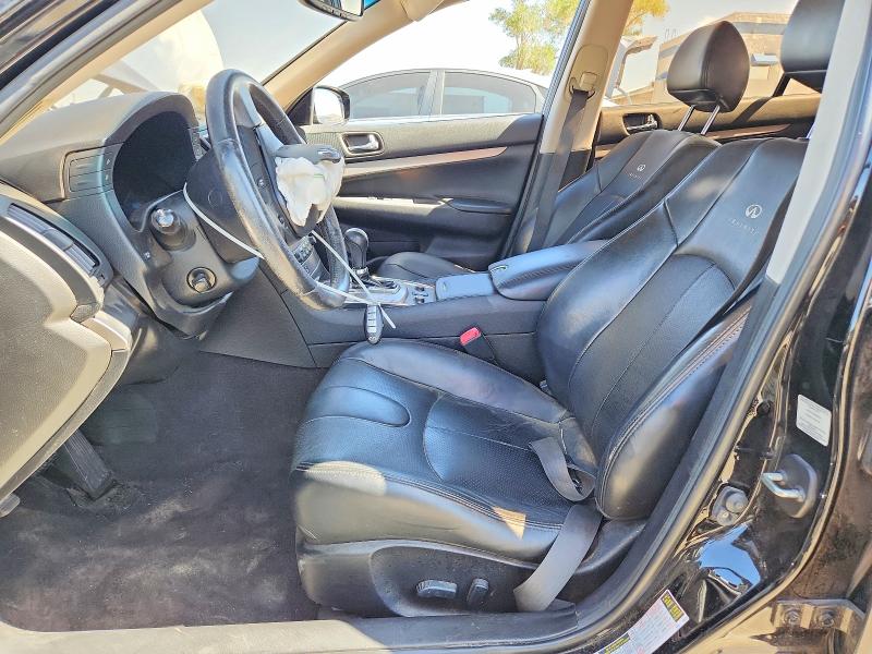 2013 Infiniti G VIN JN1CV6AR8DM761617 COPART salvage auction — FRONT END, Nm - Cert Of Title-Salvage, sold $1,000 on 2026-08-03 (photo 7)