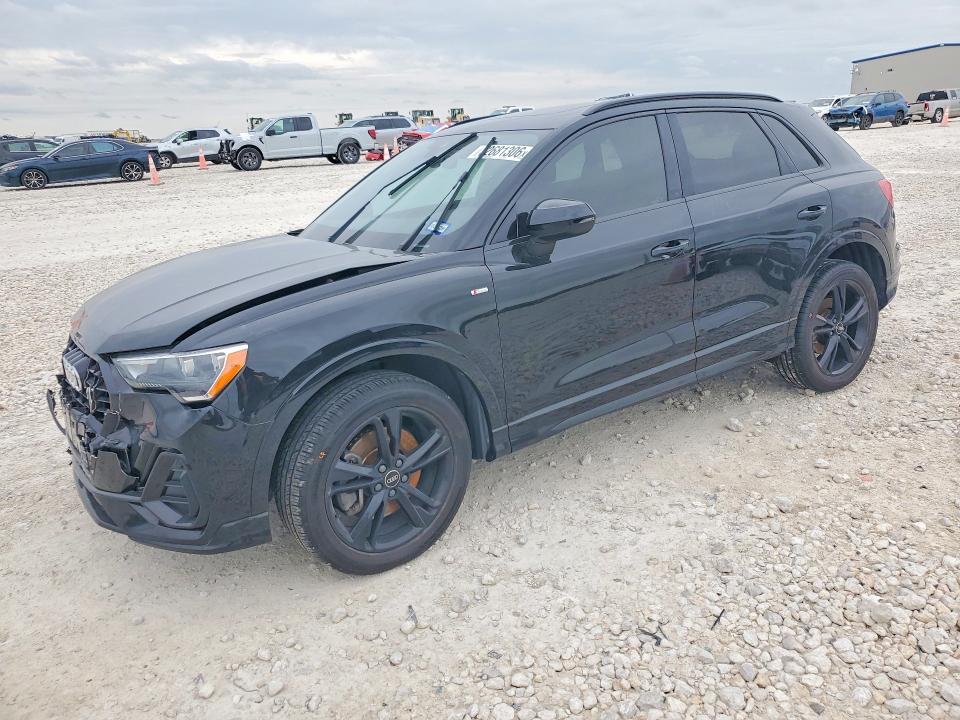 2022 Audi VIN WA1DECF39N1031345 COPART salvage auction — FRONT END, Tx - Salvage Vehicle Title, sold $10,300 on 2026-07-02 (photo 1)