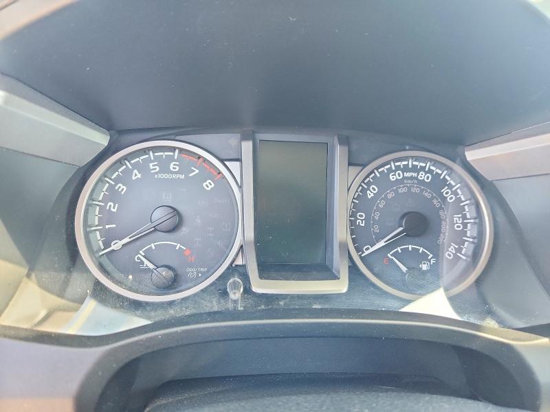 2019 Toyota Tacoma VIN 3TMAZ5CN2KM097149 COPART salvage auction — FRONT END, Ca - Salvage Certificate, sold $6,300 on 2026-07-09 (photo 9)