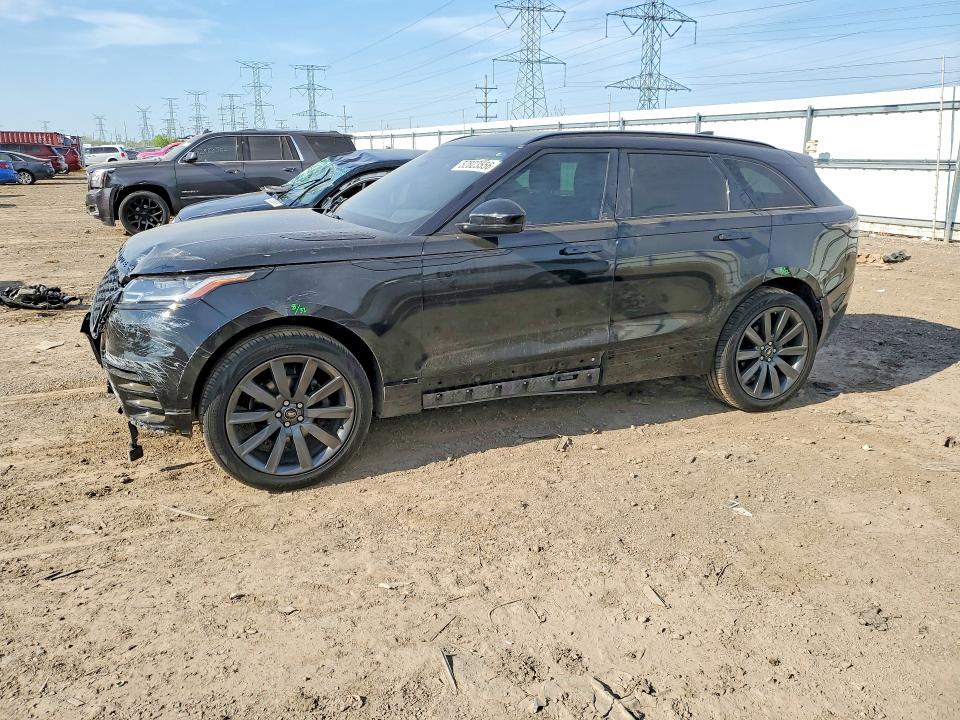 2018 Land rover RANGE ROVER VIN SALYM2RX6JA746783 — COPART salvage auction photo