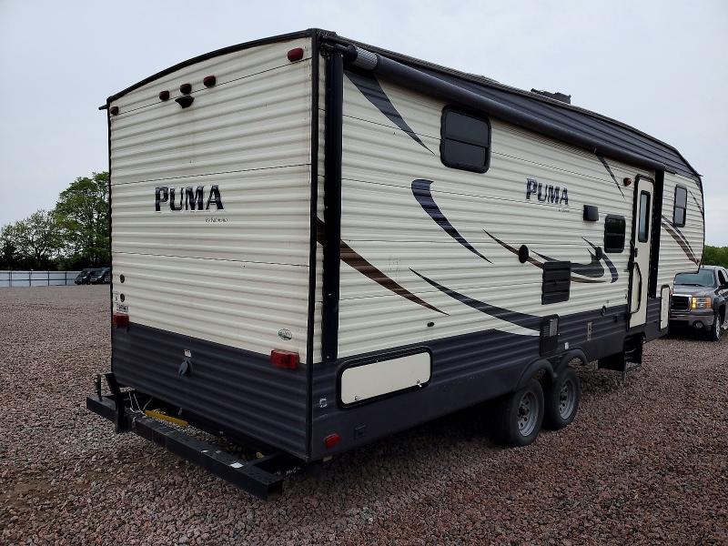 2017 Puma Recreational vehicle (rv) VIN 4X4FPUA21HP067006 COPART salvage auction — ROOF, Mn - Cert Of Title-Salvage, sold $1,100 on 2026-07-23 (photo 4)