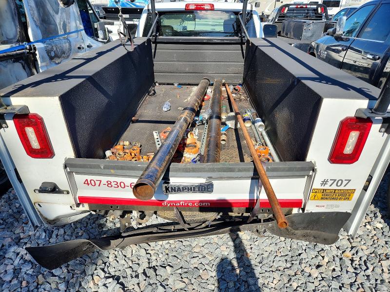 2023 Ram VIN 3C6MR4AJ6PG555800 COPART salvage auction — REAR END, Fl - Cert Of Title Slvg Rebuildable, sold $8,400 on 2026-07-09 (photo 6)