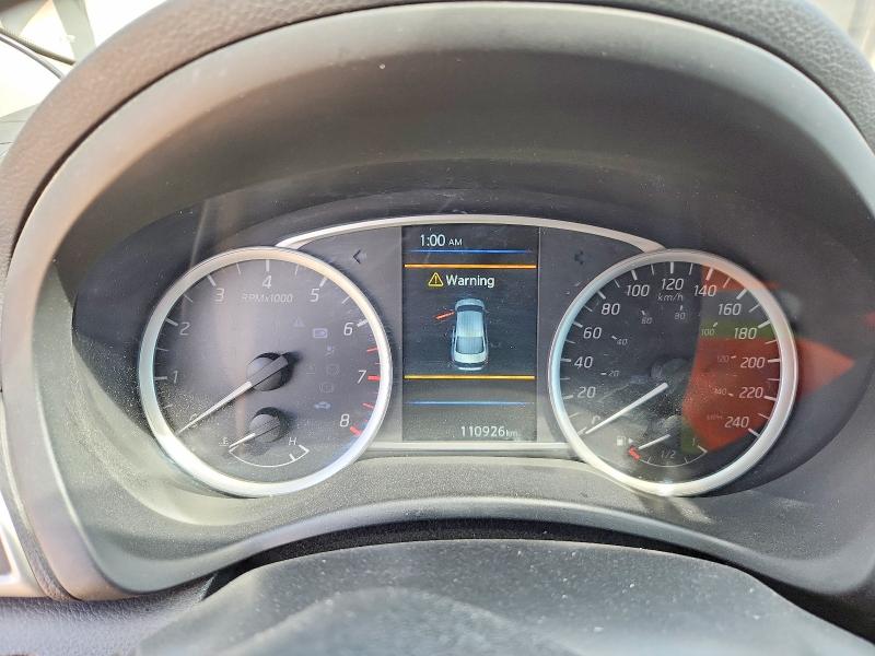 2019 Nissan Sentra VIN 3N1AB7AP7KY215518 COPART salvage auction — FRONT END, Ab - Bos - Salvage, sold $525 on 2026-07-02 (photo 9)
