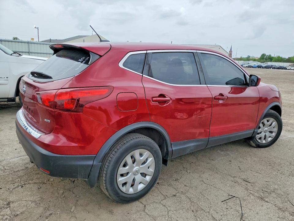 2019 Nissan Rogue sport VIN JN1BJ1CR1KW318850 COPART salvage auction — MINOR DENT/SCRATCHES, Il - Certificate Of Title (P), sold $4,250 on 2026-07-08 (photo 3)