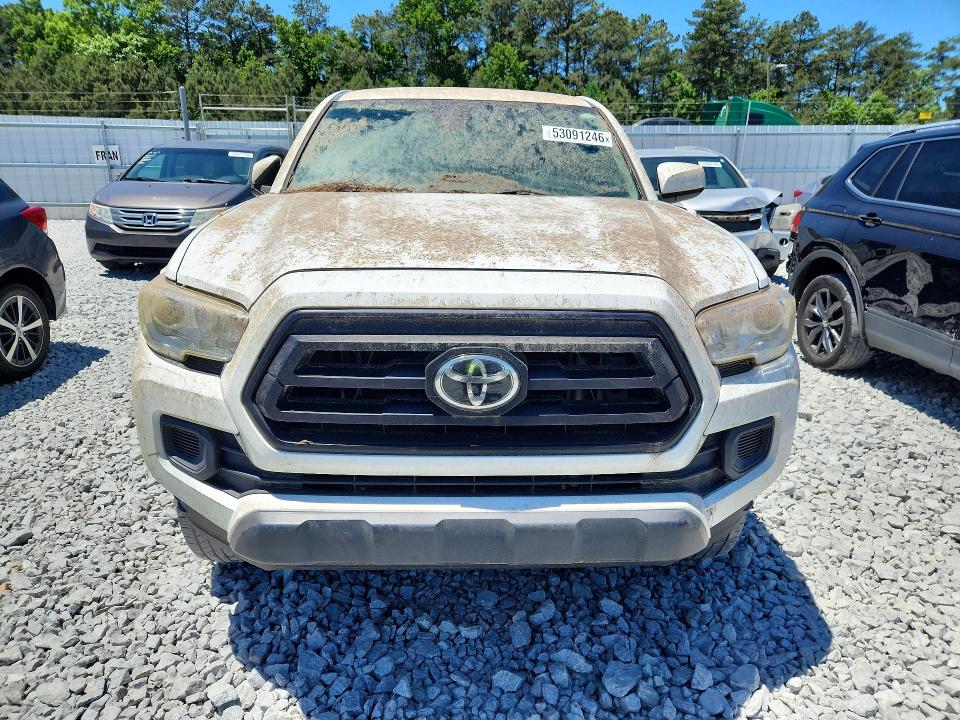 2021 Toyota VIN 5TFAX5GN6MX190107 COPART salvage auction — REAR END, Ga - Clean Title With Theft History, sold $6,400 on 2026-07-23 (photo 5)