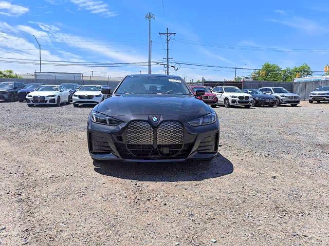 2026 BMW I4 VIN WBY43HD02TFW50837 COPART salvage auction — HAIL, Nj - Cert Of Title-Salvage, sold $39,750 on 2026-07-17 (photo 5)