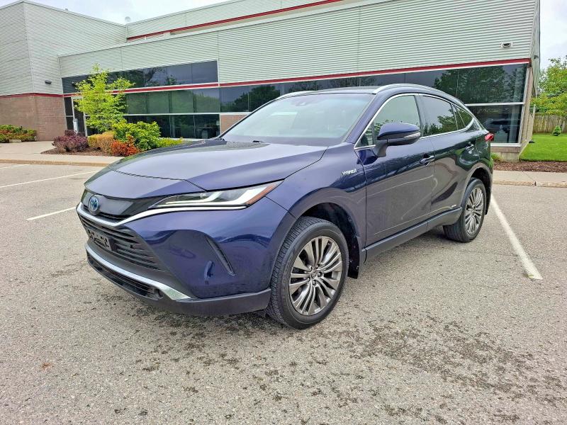 2021 Toyota Venza VIN JTEAAAAH6MJ042728 COPART salvage auction — NORMAL WEAR, On - Permit No Brand - Unfit (P), sold $19,800 on 2026-07-03 (photo 2)