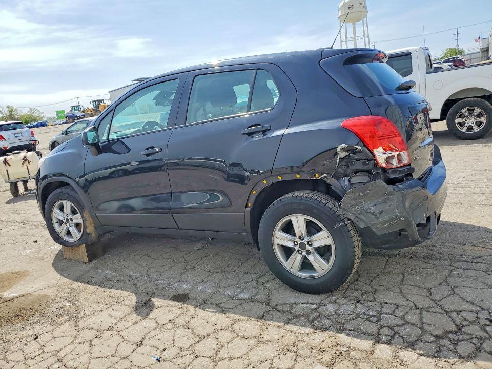 2020 Chevrolet Trax VIN KL7CJKSB5LB327181 COPART salvage auction — REAR END, Il - Salvage Certificate, sold $1,750 on 2026-07-03 (photo 2)