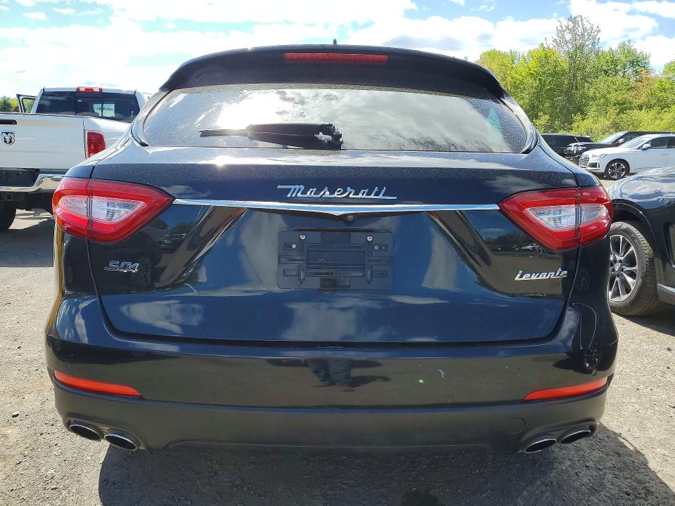 2018 Maserati Levante VIN ZN661YUA2JX301305 COPART salvage auction — FRONT END, Ma - Certificate Of Title, sold $7,200 on 2026-07-30 (photo 6)