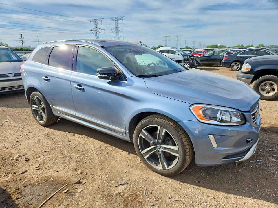 2017 Volvo Xc60 VIN YV449MRR0H2075987 COPART salvage auction — FRONT END, Il - Salvage Certificate, sold $250 on 2026-07-21 (photo 4)