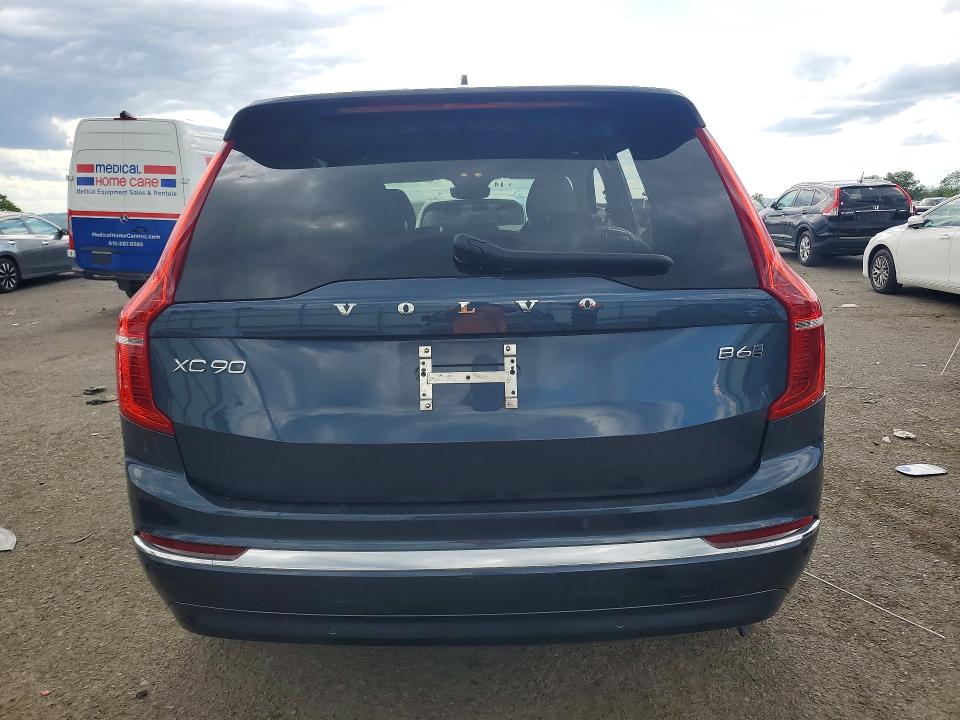 2023 Volvo Xc90 VIN YV4062PN6P1997180 COPART salvage auction — FRONT END, Pa - Certificate Of Salvage, sold $12,800 on 2026-08-04 (photo 6)