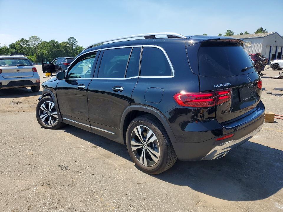 2025 Mercedes-benz Glb VIN W1N4M4GB8SW381626 COPART salvage auction — FRONT END, Al - Cert Of Title-Salvage Title, sold $13,500 on 2026-07-20 (photo 2)