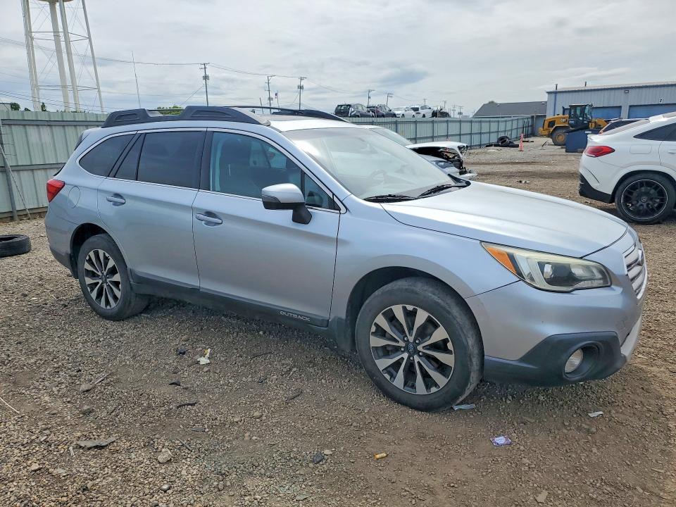 2016 Subaru VIN 4S4BSALC5G3275379 COPART salvage auction — SIDE, Il - Salvage Certificate, sold $650 on 2026-07-03 (photo 4)