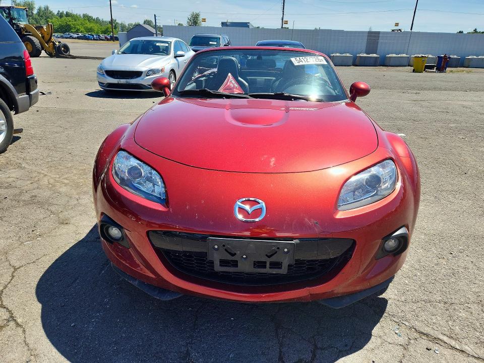 2015 Mazda Mx-5 VIN JM1NC2PF3F0237920 COPART salvage auction — REAR END, Or - Salvage Title Certificate, sold $2,900 on 2026-07-07 (photo 5)