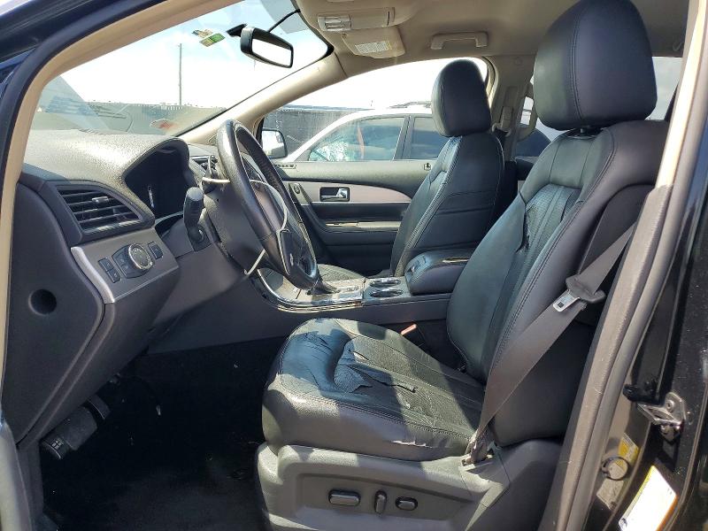 2015 Lincoln Mkx VIN 2LMDJ8JK3FBL22328 COPART salvage auction — NORMAL WEAR, Fl - Certificate Of Title, sold $875 on 2026-07-21 (photo 7)