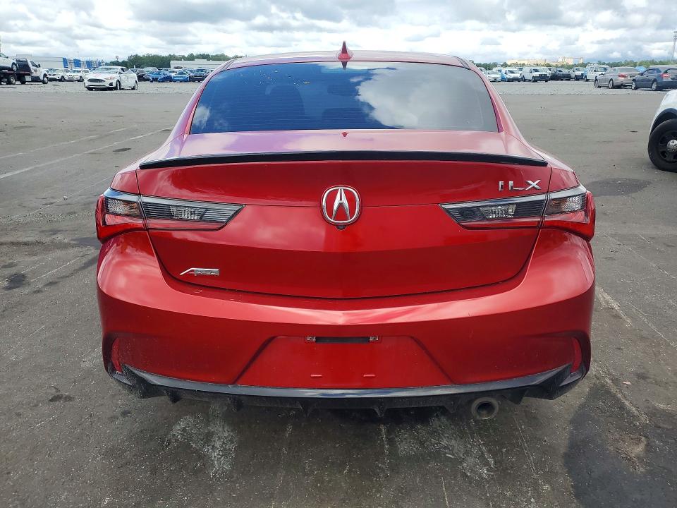 2019 Acura Ilx VIN 19UDE2F88KA011029 COPART salvage auction — MINOR DENT/SCRATCHES, Fl - Certificate Of Title, sold $15,500 on 2026-07-27 (photo 6)