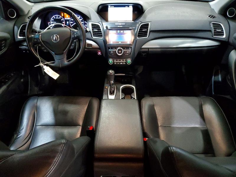2016 Acura Rdx VIN 5J8TB4H59GL017291 COPART salvage auction — FRONT END, Ct - Cert Of Title-Salvage, sold $1,900 on 2026-07-09 (photo 8)