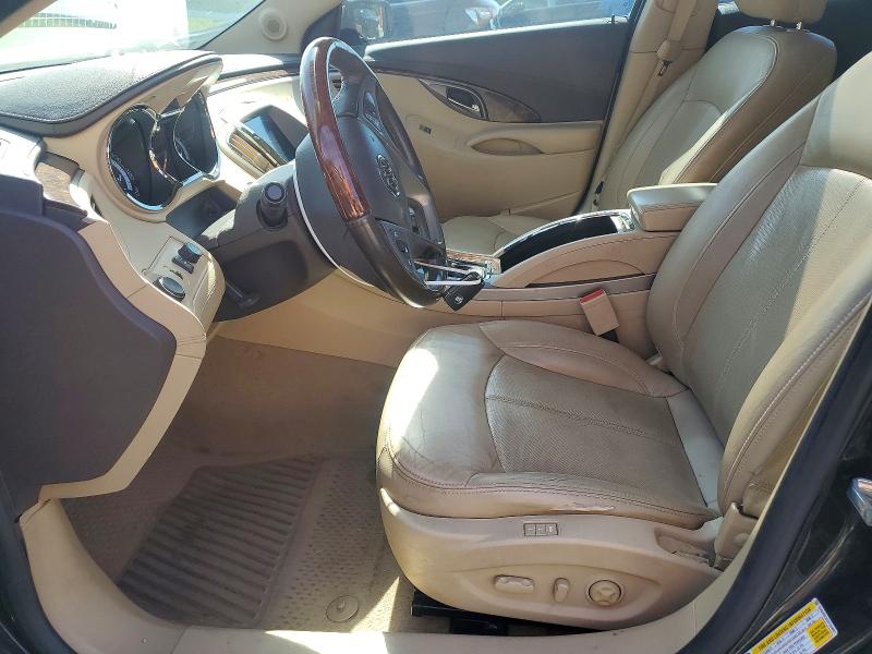 2013 Buick Lacrosse VIN 1G4GH5E3XDF284601 COPART salvage auction — REAR END, Nc - Salvage Certificate Of Title, sold $200 on 2026-07-02 (photo 7)