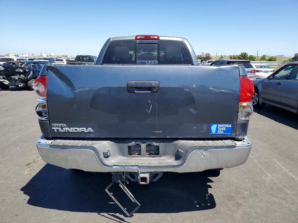 2007 Toyota Tundra VIN 5TFRV54197X025974 COPART salvage auction — SIDE, CA - SALVAGE CERTIFICATE, sold $2,800 on 2026-07-22 (photo 6)