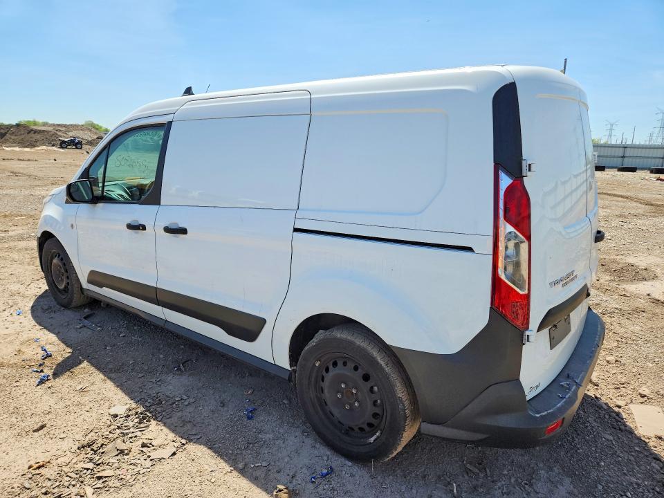2021 Ford Transit connect VIN NM0LS7E27M1484613 COPART salvage auction — MECHANICAL, IL - CERTIFICATE OF TITLE, sold $5,400 on 2026-07-09 (photo 2)